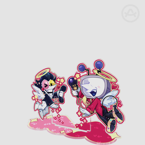 Angel Spamtenna: Acrylic Standee
