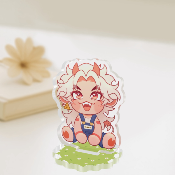 CowItto Acrylic Stande