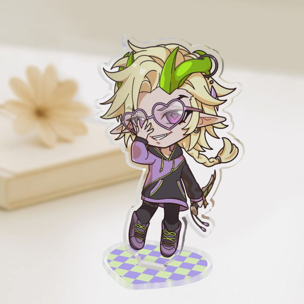 Liminal Lark Chibi Standee