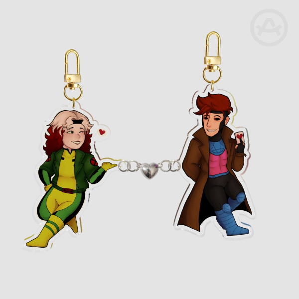 Rouge X Gambit Magnetic Charm