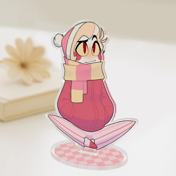 Cold Lucifer ||  Acrylic Standees