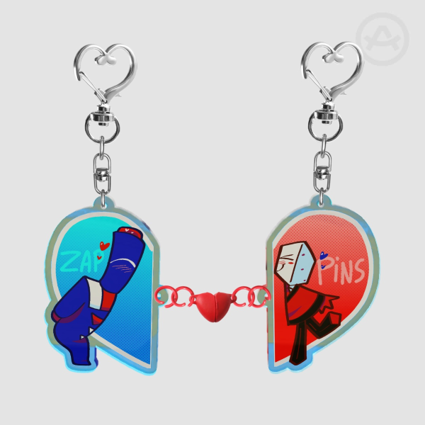 Zappins Magnet Keychains