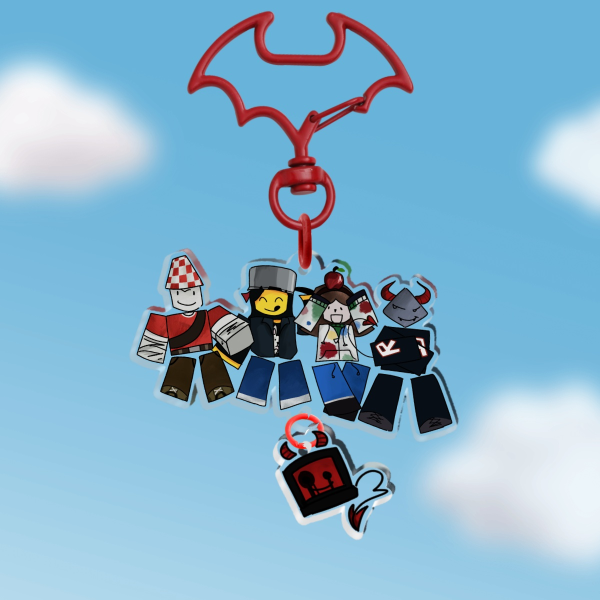 Roblox ARG ihasafacelulz Linked Keychain