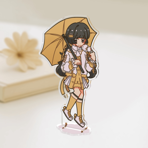 Cogimyun Riko standee