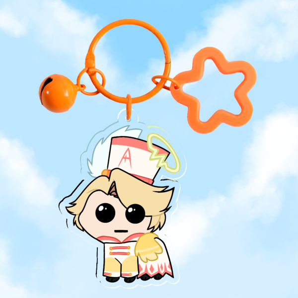 Abel TBH/Yippee creature keychain