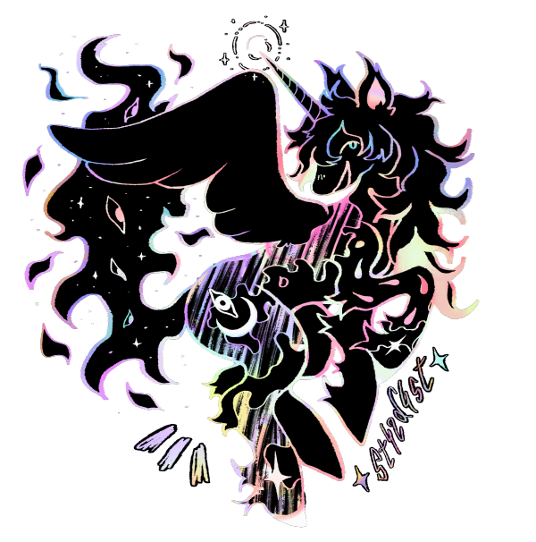 Chromatic Moon