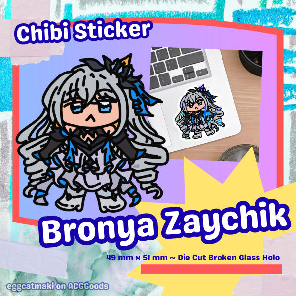 HI3rd Bronya Zaychik Chibi Sticker