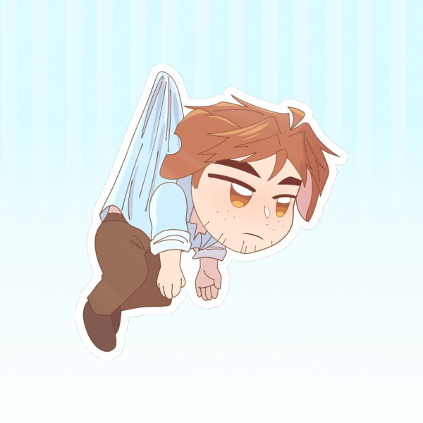 (Dispatch) Robert Dog Sticker