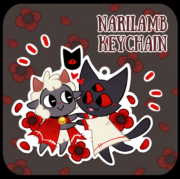 💕NARILAMB KEYCHAIN💕