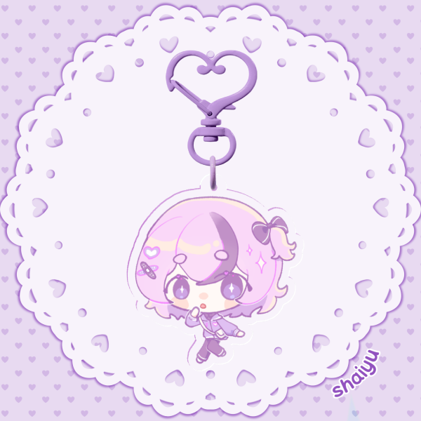 Suki ꨄ︎ Keychain
