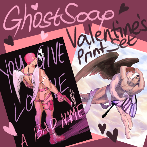 GhostSoap Valentine's Print Set