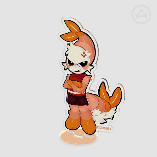 Shrimpo Danddy's World Standee