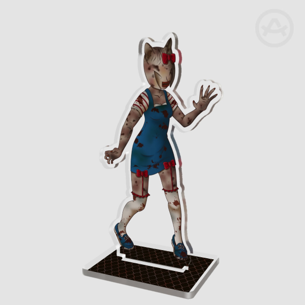 Hello Bubble Nurse Standee