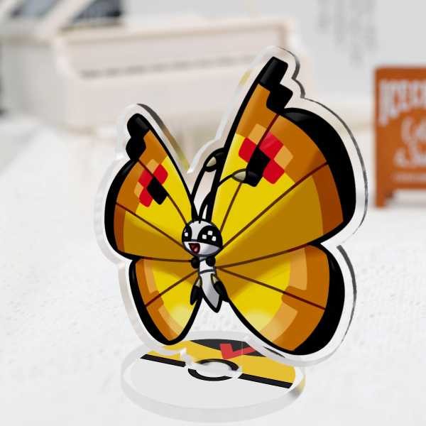 Shiny Vivillon (Continental) Acrylic Standee
