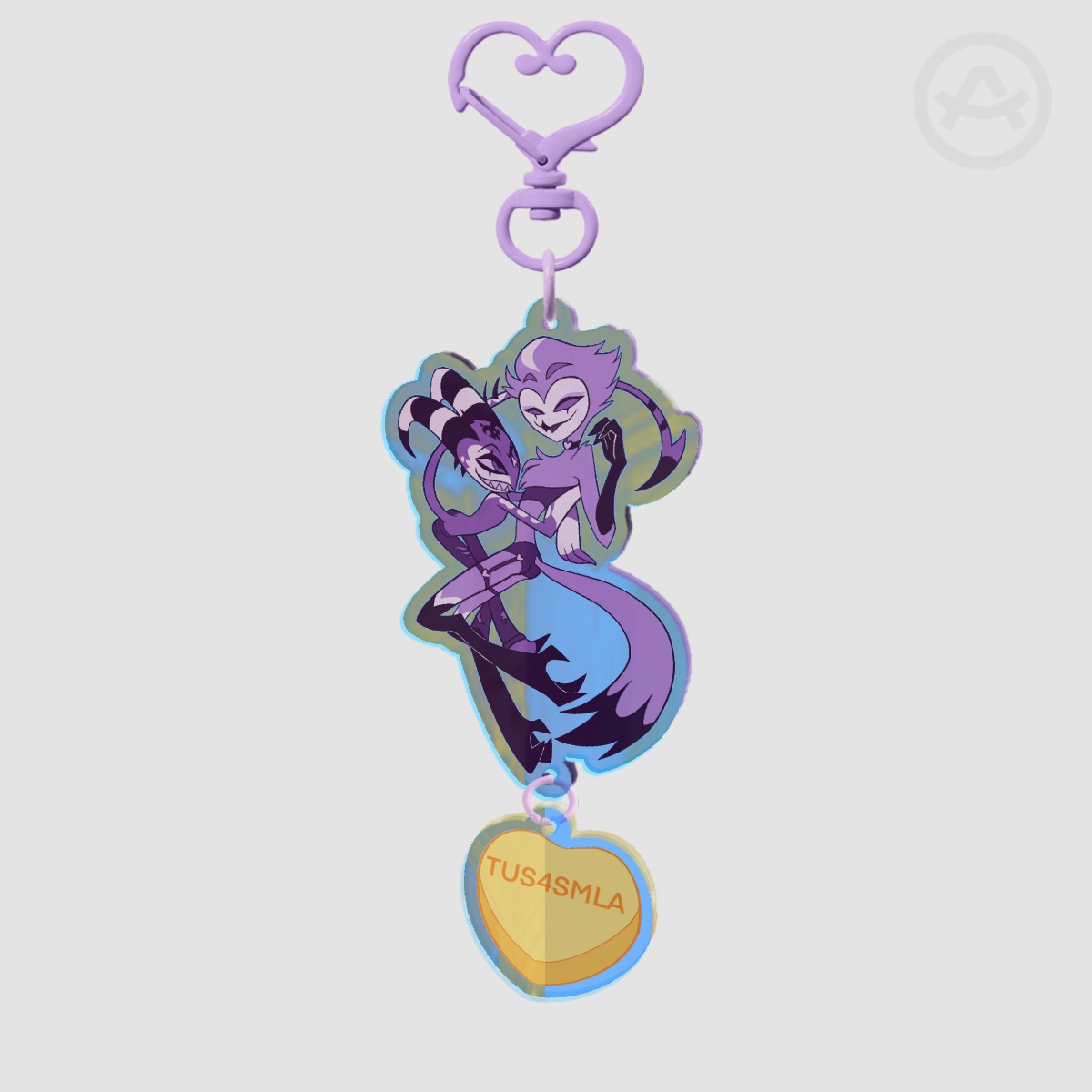 Stolitz Heart Dangle Keychain