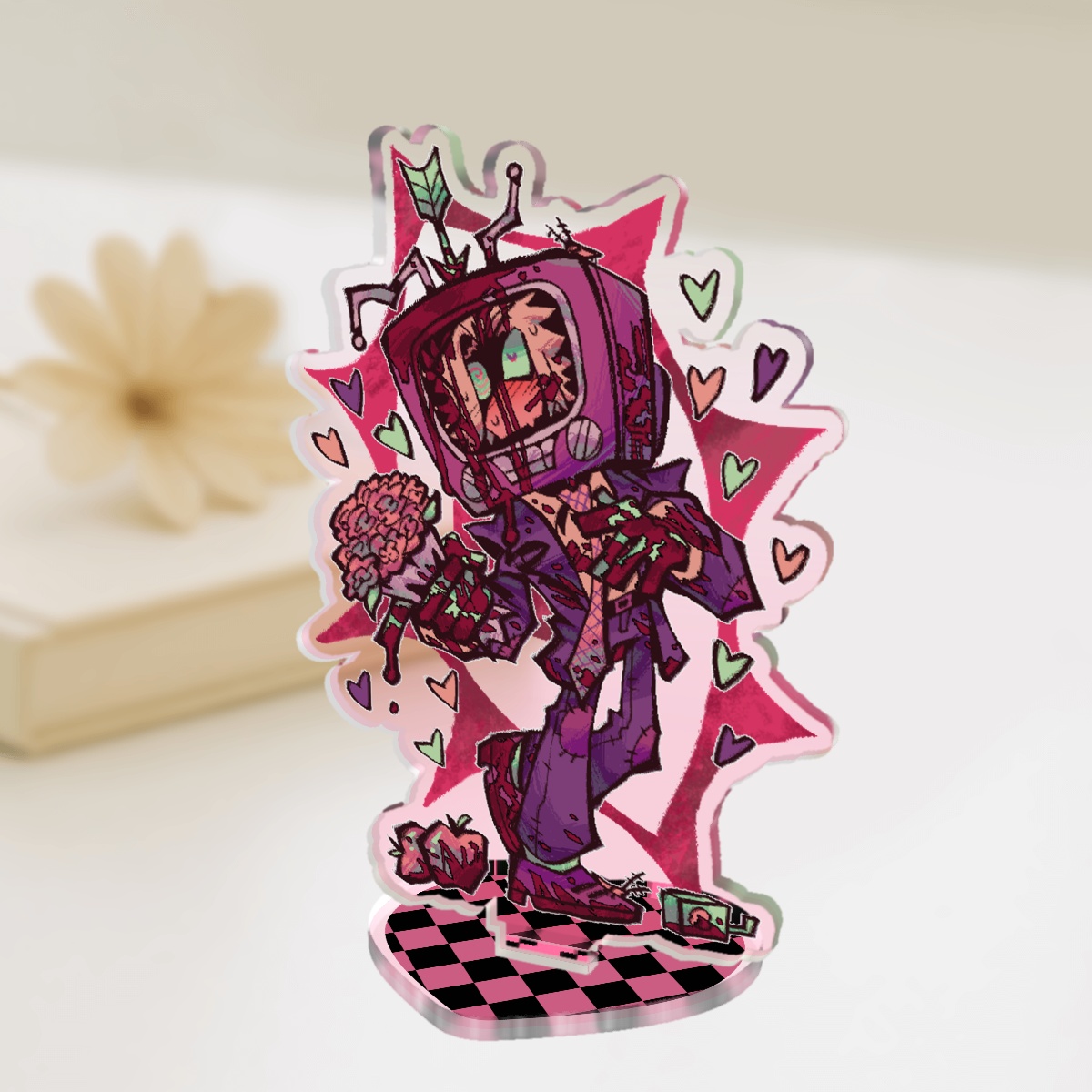 [LIMITED EDITION] 3.94"(10cm) Valentine's Harshal Standee