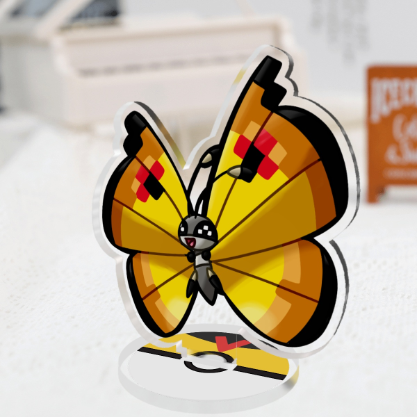 Vivillon (Continental) Acrylic Standee