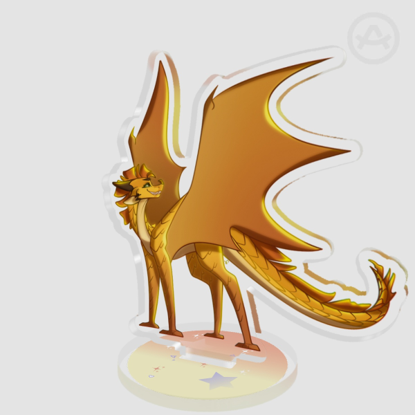 Sunny Clear Acrylic Standees