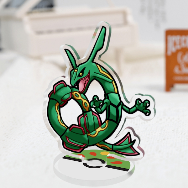 Rayquaza V2 Acrylic Standee