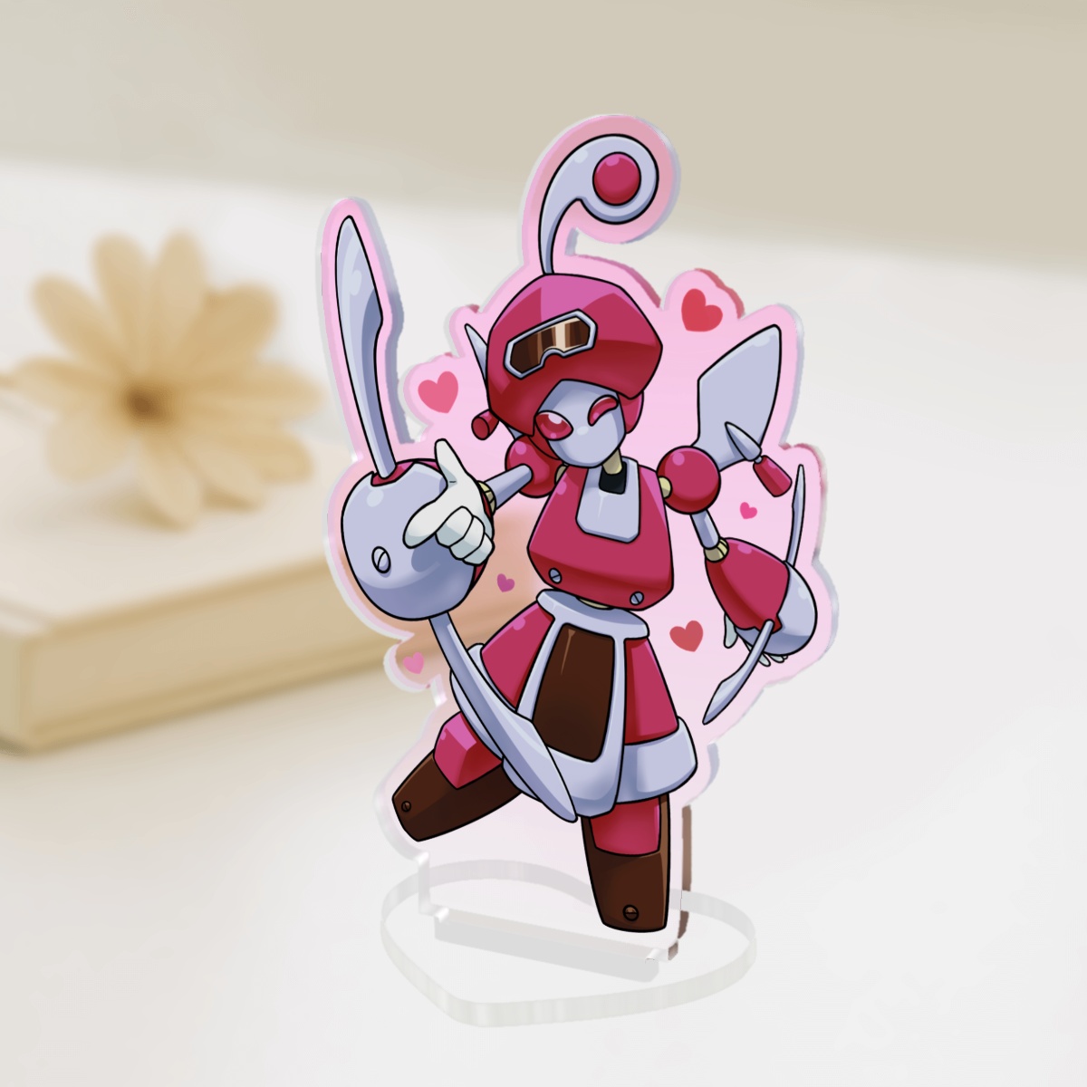 Cu Valentines Standee