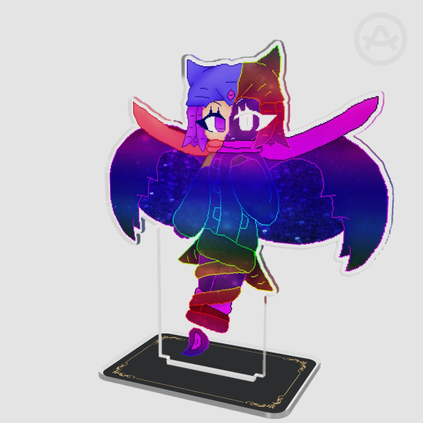 Celestial Idol Octana Acrylic Standee