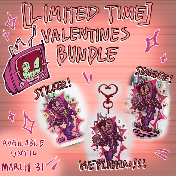 [LIMITED EDITION] Valentine's Harshal BUNDLE