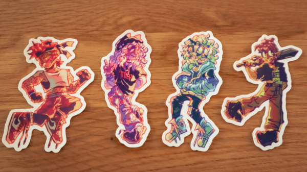 [JRWI] Prime Defenders Stickers