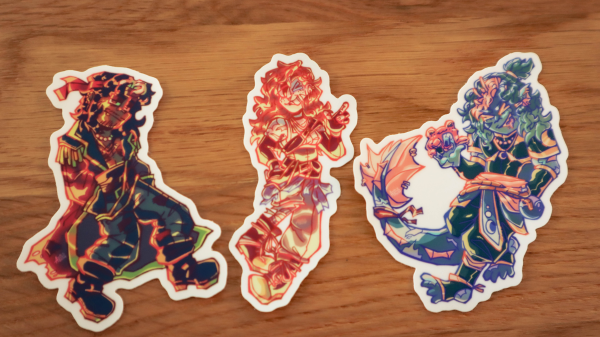 [JRWI] Albatrio Stickers