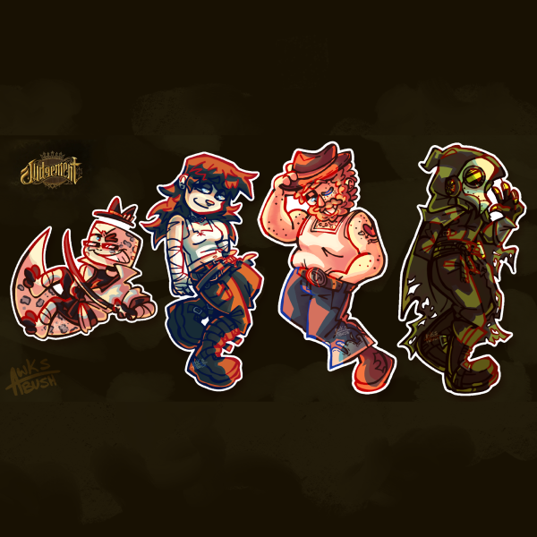 [JRWI] Judgement PC stickers