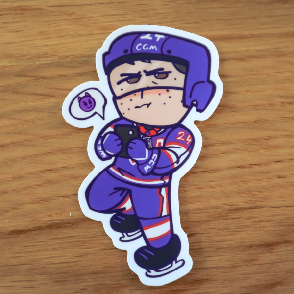 [HEATED RIVALRY] Shane Hollander sticker