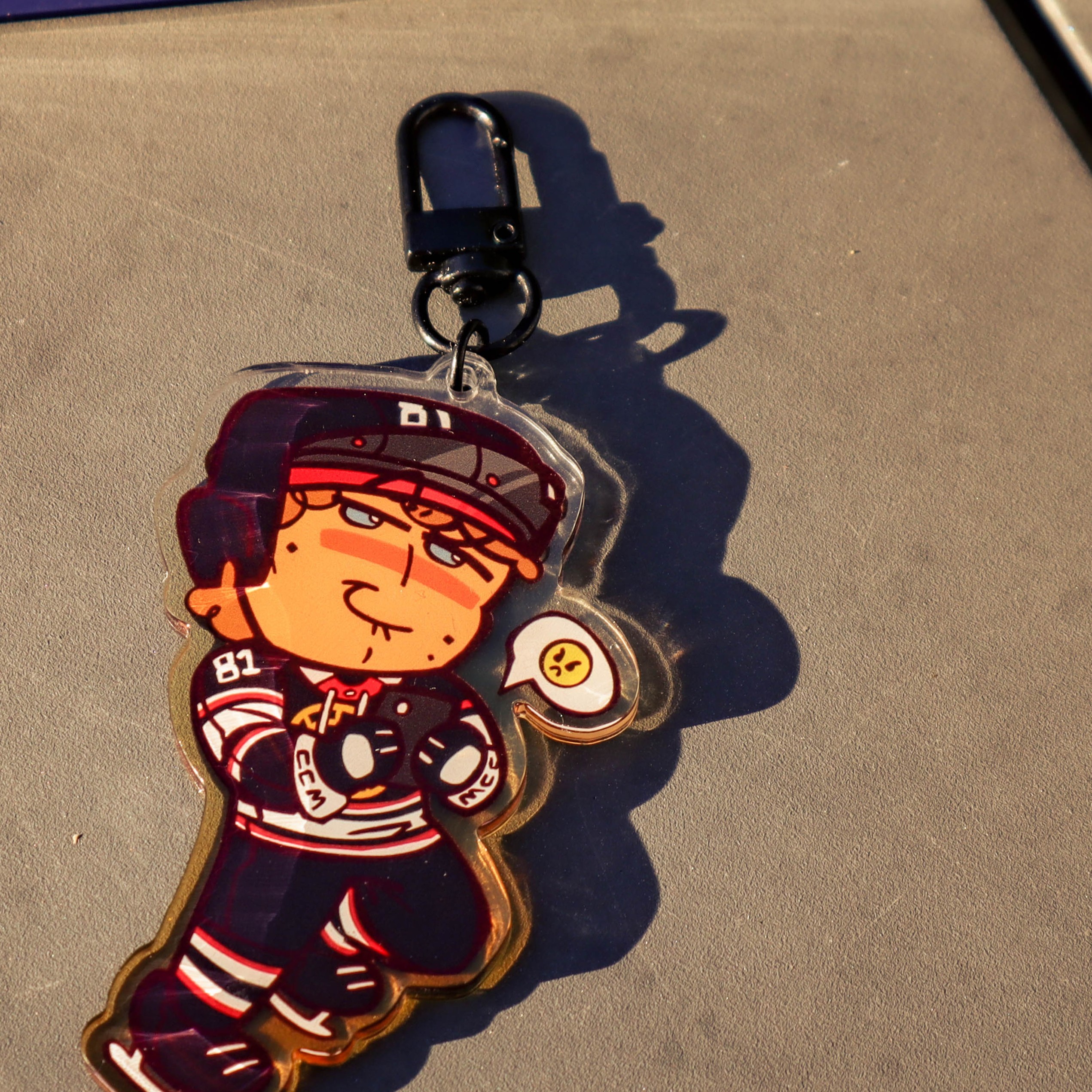 [HEATED RIVALRY] Ilya Rozanov double sided charm