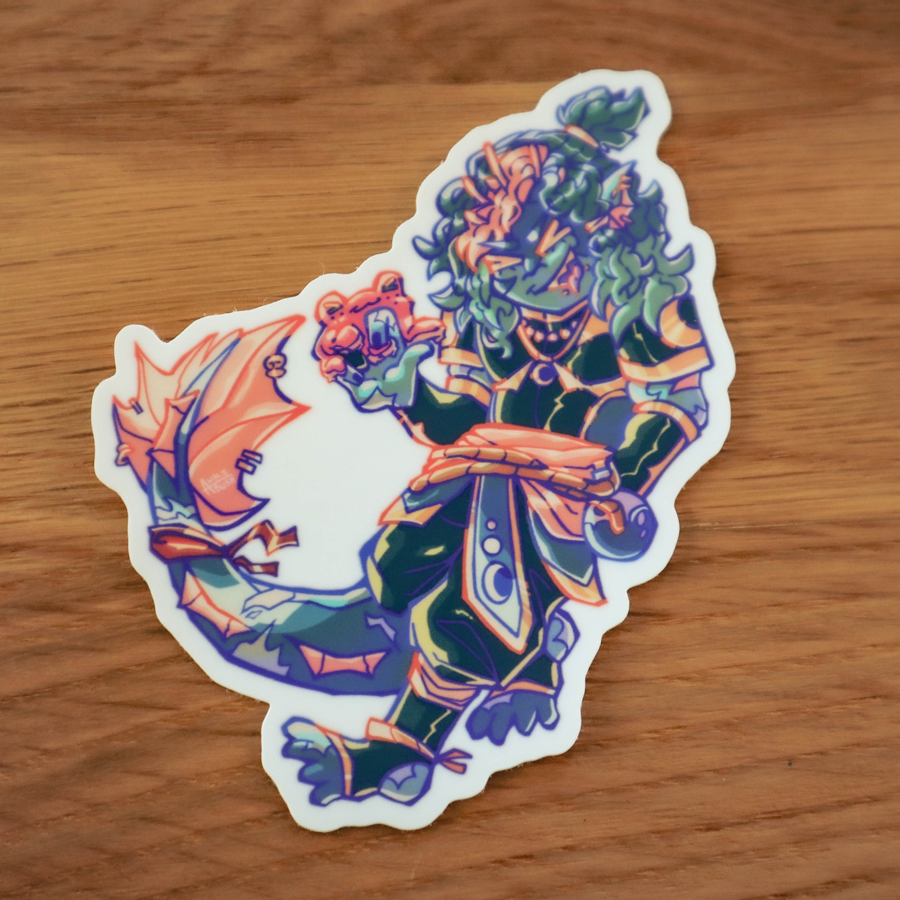 [JRWI] Gillion Tidestrider Sticker