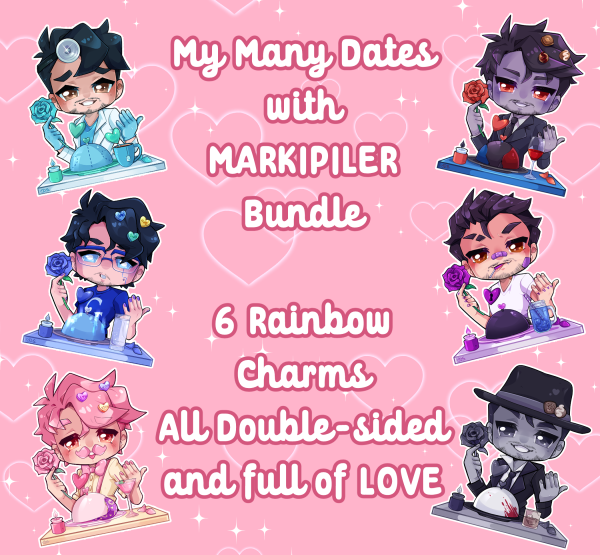 My Many Dates with Markiplier Bundle
