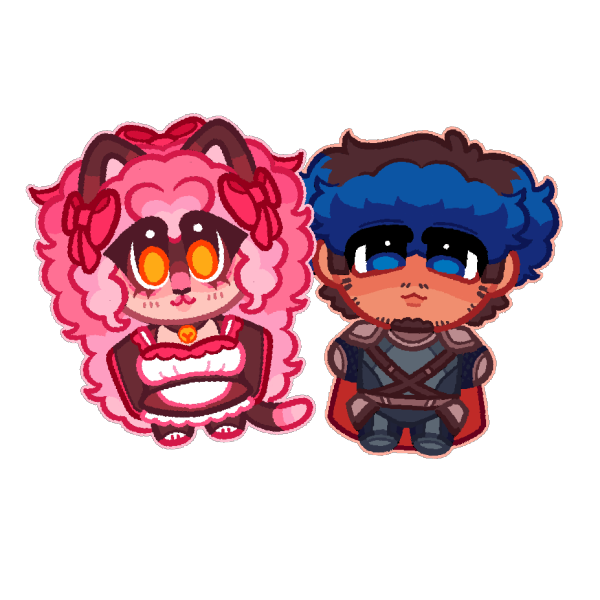 MCD Dana Phone Charm Style Keychain Bundle