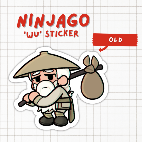 NINJAGO || Wu Sticker