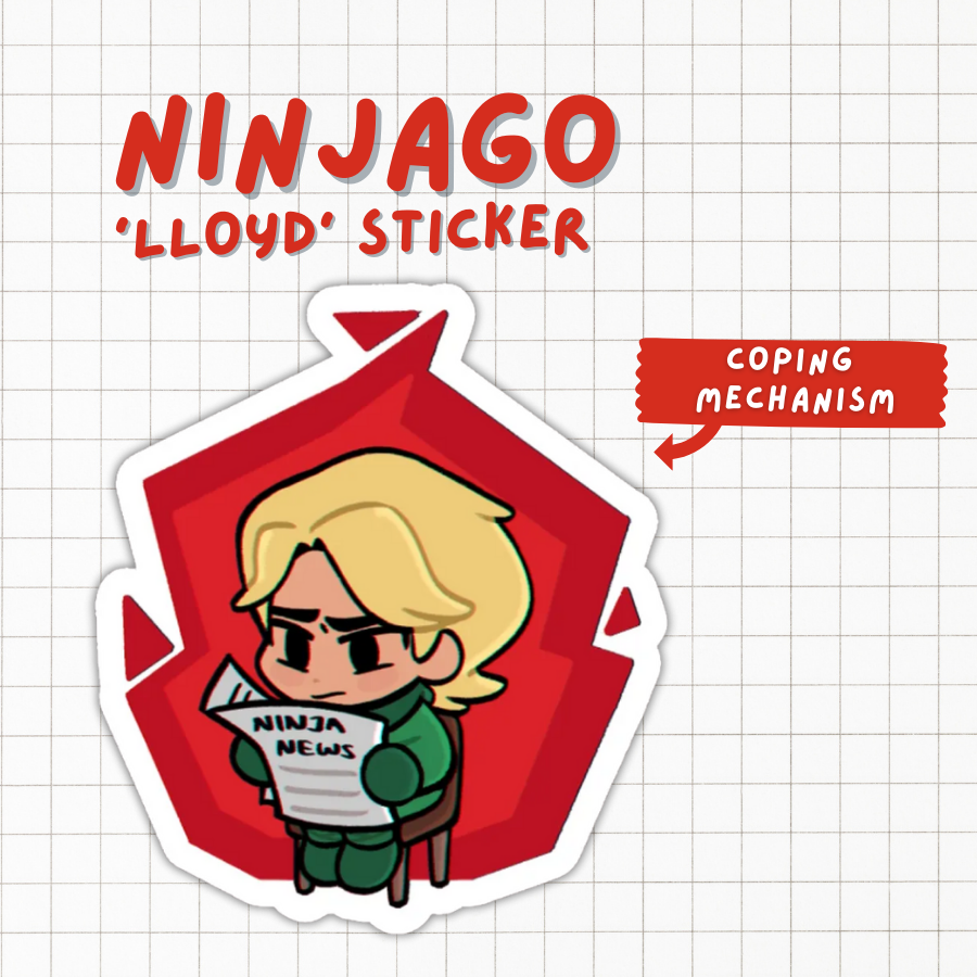 NINJAGO || Lloyd Sticker