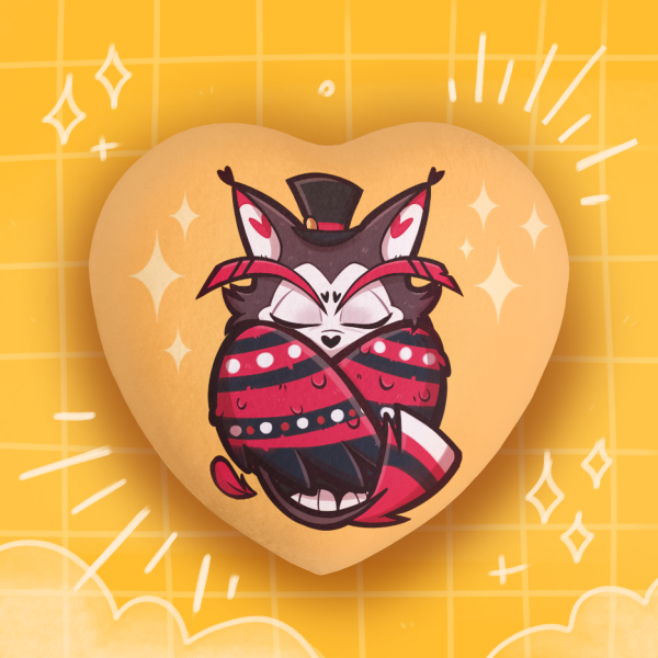 Husk's Cocoon Plush Badge