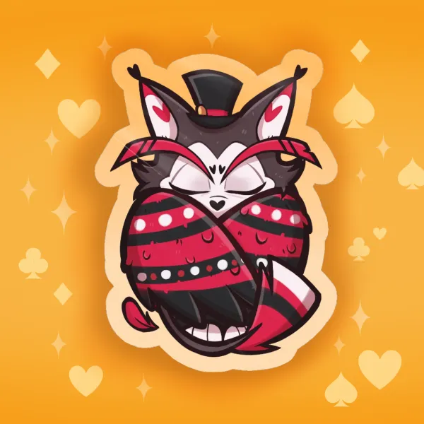 Husk's Cocoon Sticker