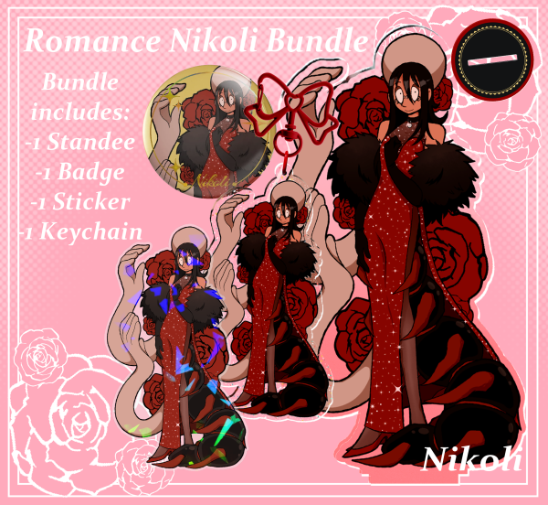 Romance Nikoli Bundle Set - 2026 Golden Valentine Collection
