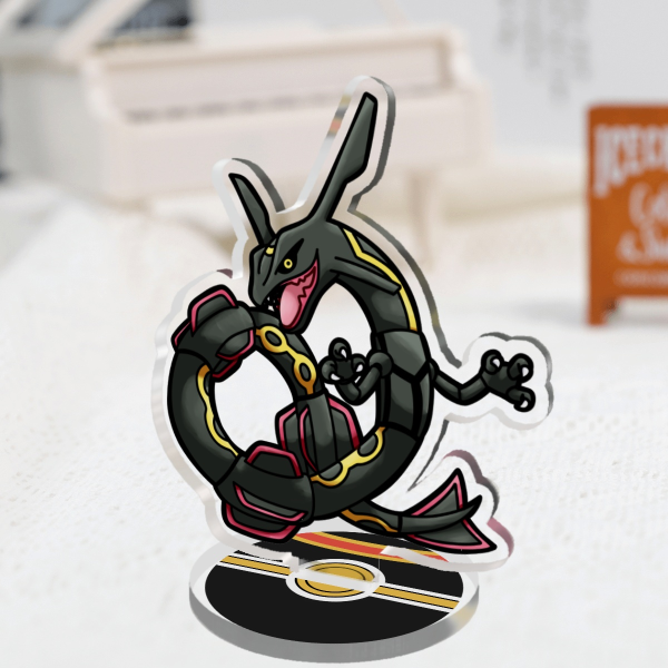 Shiny Rayquaza V2 Acrylic Standee