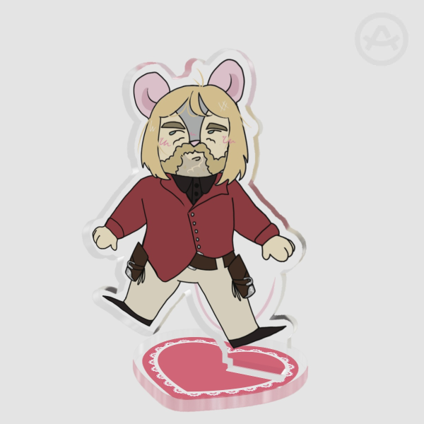 Micah Bell Standee/ RDR2 Animal Collection