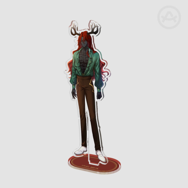 Midas Acrylic Standees