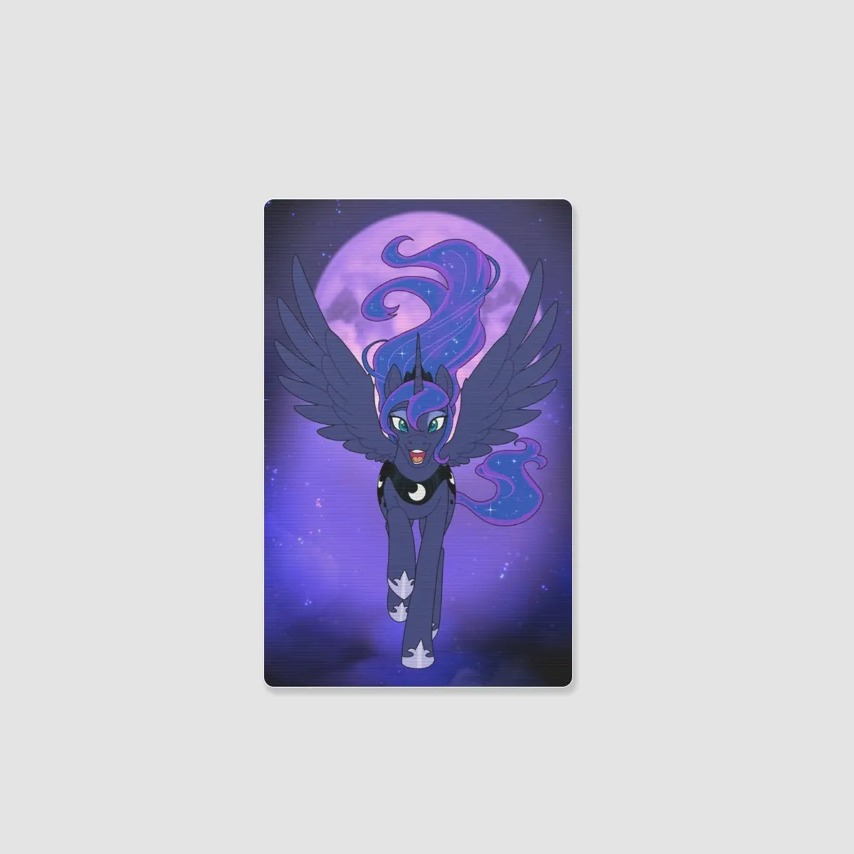 Nightmare Moon / Princess Luna Lenticular Card