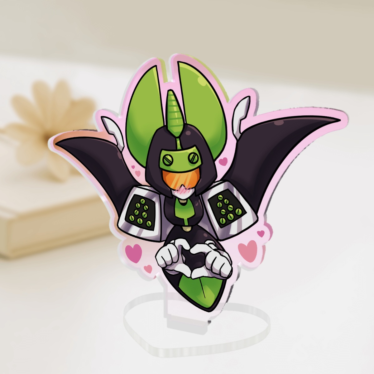 Gaufbullet Valentines Standee