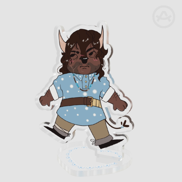 Charles Smith Standee/ RDR2 animal collection