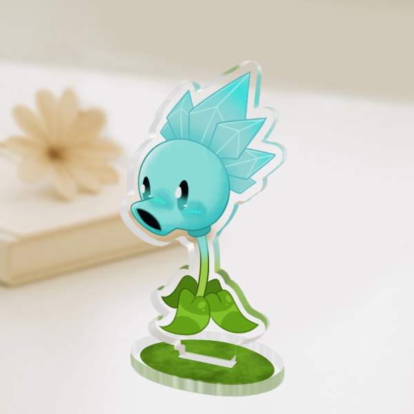 Snowpea PvZ Standee
