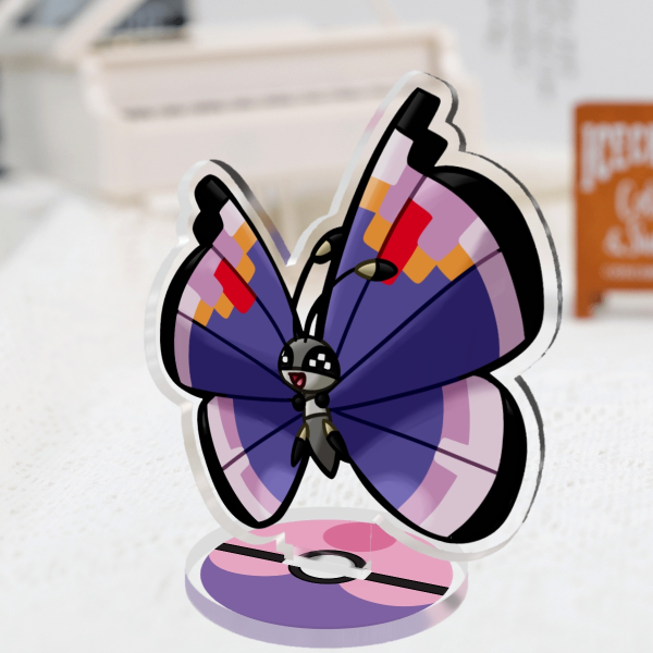 Vivillon (Elegant) Acrylic Standee