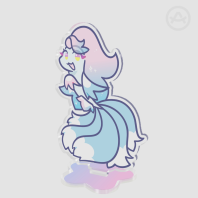 Mira Clear Acrylic Standees