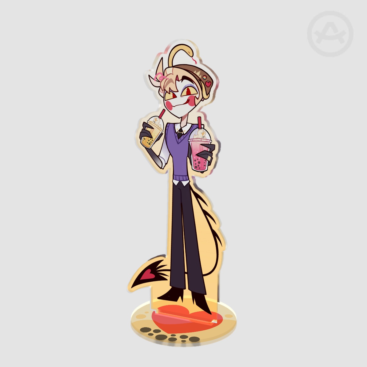 Lucifer || Vday 13cm Standee
