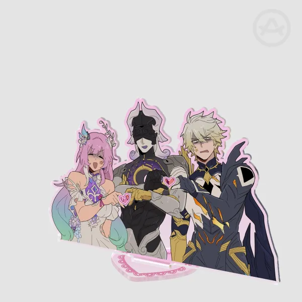 Honkai Star Rail - Romantic standee 🤩